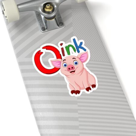 Pig Kiss-Cut Sticker - Image 11