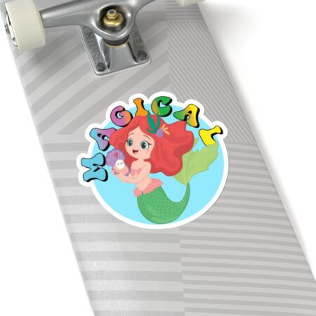 Magical Mermaid Kiss-Cut Sticker - Image 11