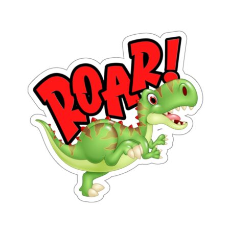 T-Rex ROAR! Kiss-Cut Sticker - Image 10