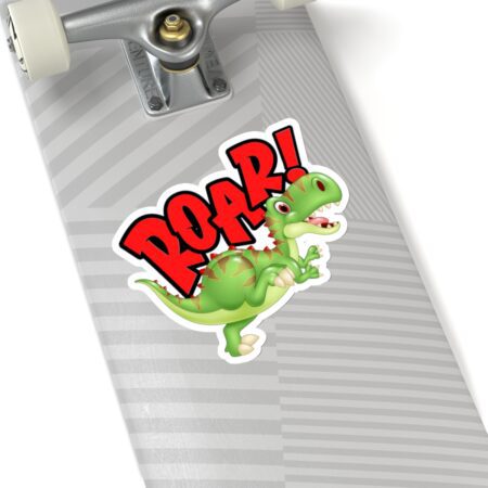 T-Rex ROAR! Kiss-Cut Sticker - Image 11