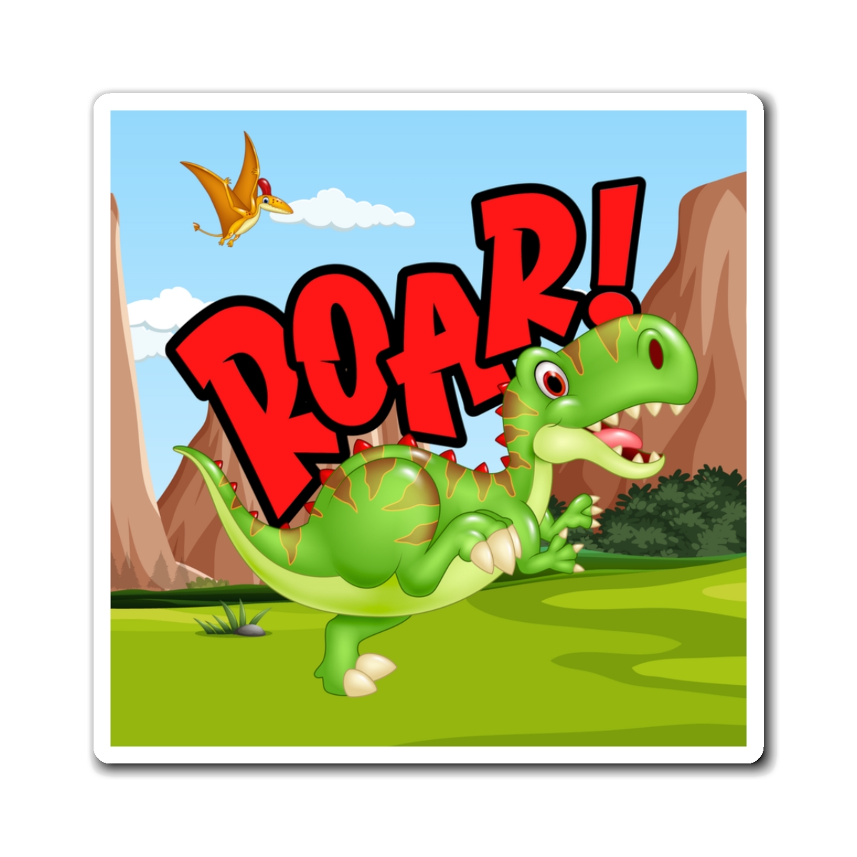 T-Rex ROAR! Magnet