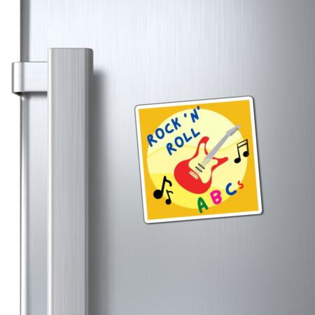 Rock 'N' Roll ABCs Magnet - Image 2