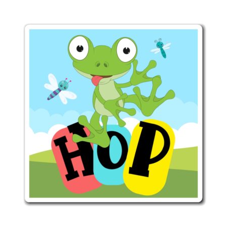 Hop Hop Hop Magnet - Image 5