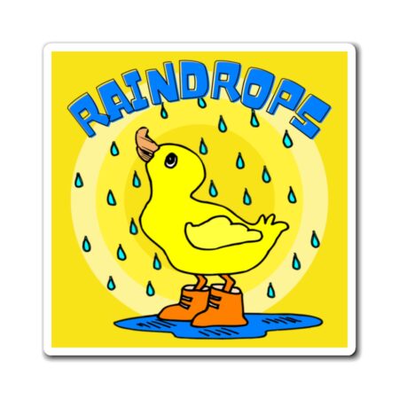 Raindrops Magnet - Image 5