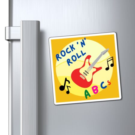 Rock 'N' Roll ABCs Magnet - Image 6