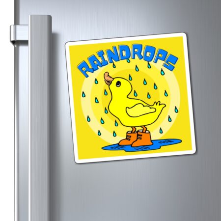 Raindrops Magnet - Image 4