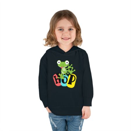 Froggy Toddler Pullover Fleece Hoodie - Image 12