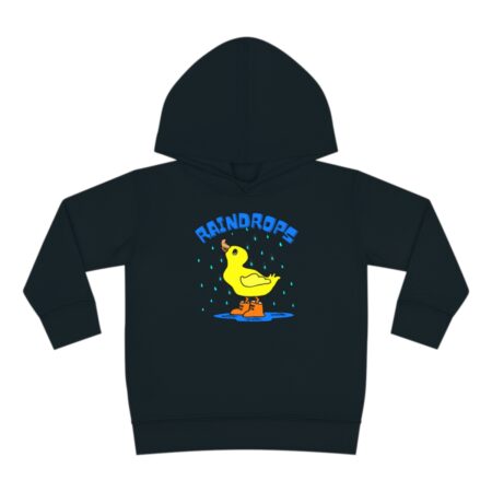 Raindrops Toddler Pullover Fleece Hoodie - Image 13