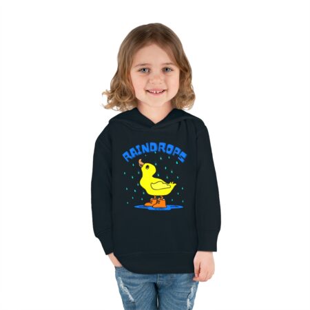 Raindrops Toddler Pullover Fleece Hoodie - Image 16