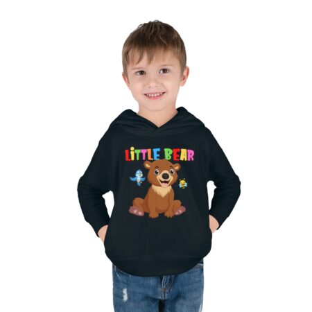 Little BearToddler Pullover Fleece Hoodie - Image 15