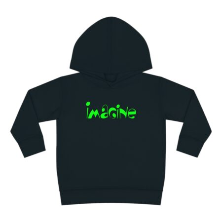 "Imagine" Toddler Pullover Fleece Hoodie