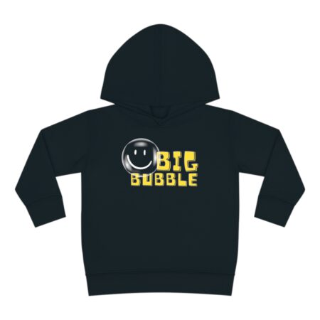 Big Bubble Toddler Pullover Fleece Hoodie - Image 5