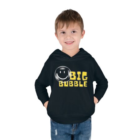 Big Bubble Toddler Pullover Fleece Hoodie - Image 7