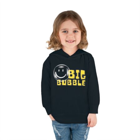 Big Bubble Toddler Pullover Fleece Hoodie - Image 8