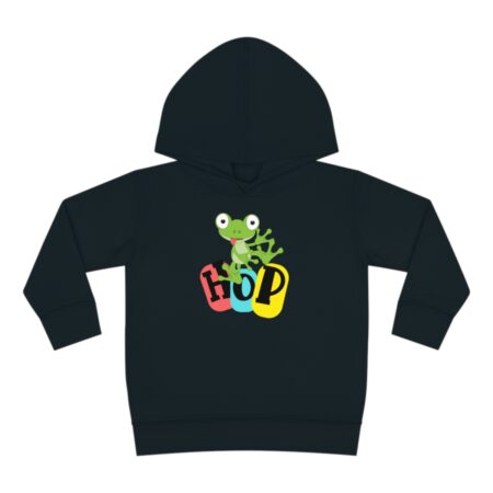 Froggy Toddler Pullover Fleece Hoodie - Image 9