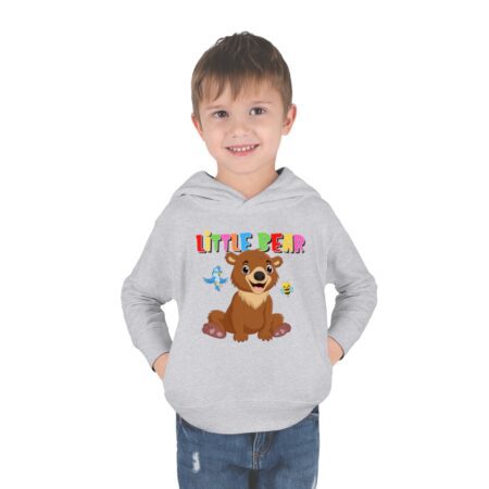 Little BearToddler Pullover Fleece Hoodie - Image 11