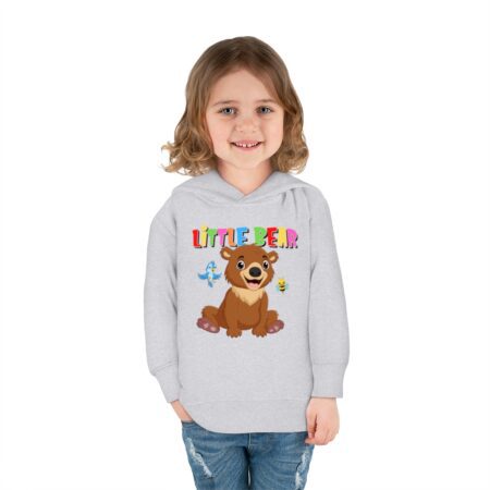 Little BearToddler Pullover Fleece Hoodie - Image 12