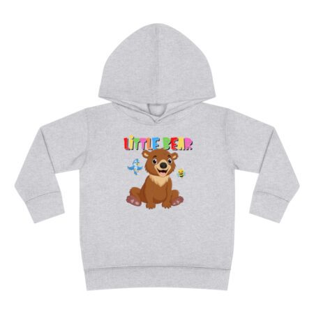 Little BearToddler Pullover Fleece Hoodie - Image 9