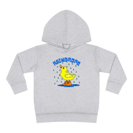 Raindrops Toddler Pullover Fleece Hoodie - Image 9