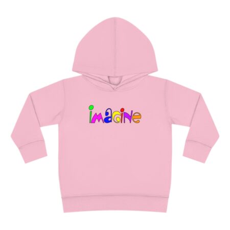 "Imagine" Toddler Pullover Fleece Hoodie - Image 17