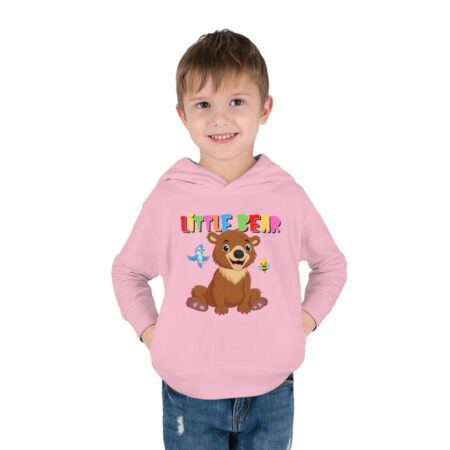 Little BearToddler Pullover Fleece Hoodie - Image 19