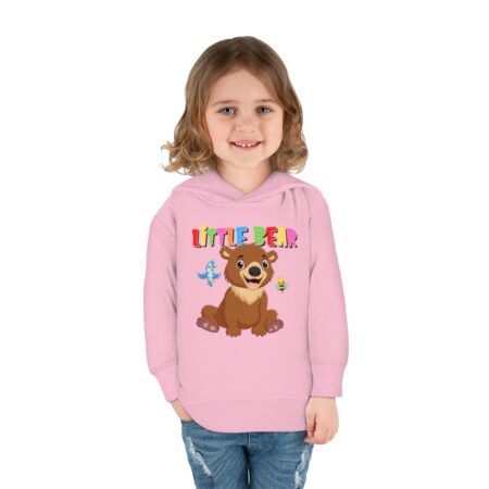 Little BearToddler Pullover Fleece Hoodie - Image 20