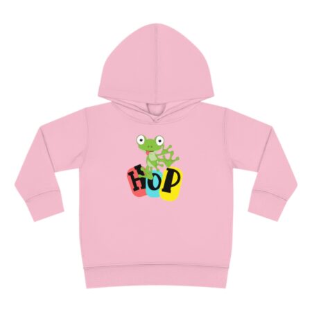 Froggy Toddler Pullover Fleece Hoodie - Image 13