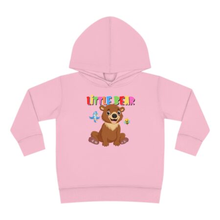 Little BearToddler Pullover Fleece Hoodie - Image 17