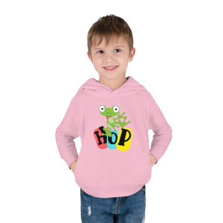 Froggy Toddler Pullover Fleece Hoodie - Image 15