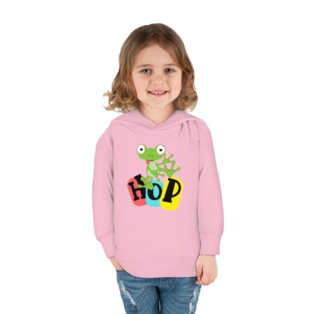 Froggy Toddler Pullover Fleece Hoodie - Image 16