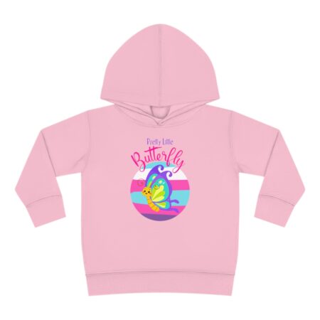 Butterfly Toddler Pullover Fleece Hoodie