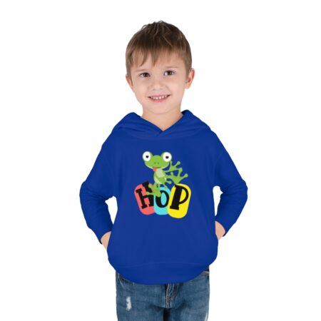 Froggy Toddler Pullover Fleece Hoodie - Image 7