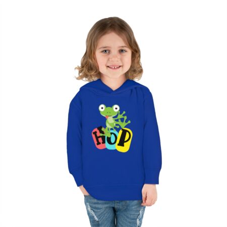 Froggy Toddler Pullover Fleece Hoodie - Image 8