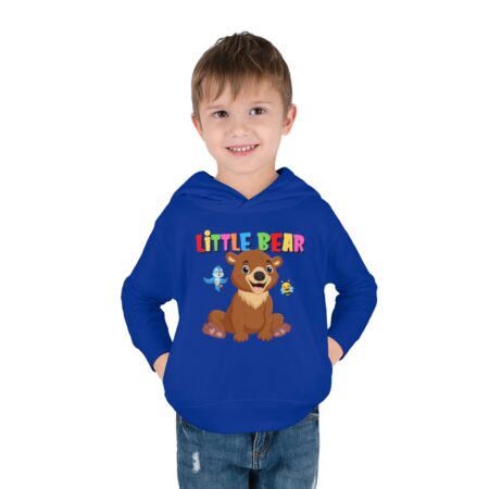 Little BearToddler Pullover Fleece Hoodie - Image 3