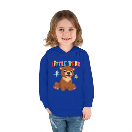 Little BearToddler Pullover Fleece Hoodie - Image 4