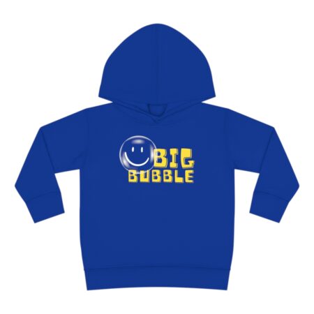 Big Bubble Toddler Pullover Fleece Hoodie