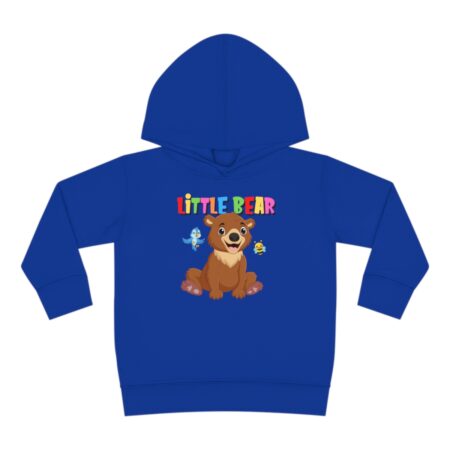 Little BearToddler Pullover Fleece Hoodie