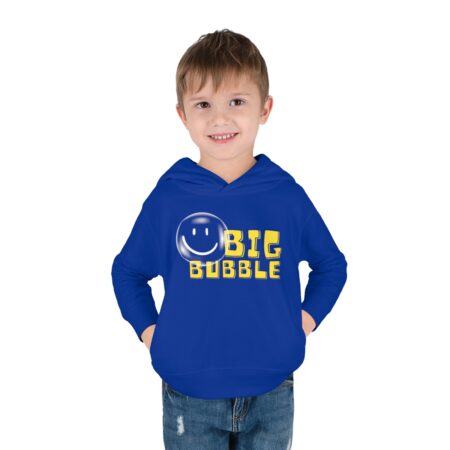 Big Bubble Toddler Pullover Fleece Hoodie - Image 3