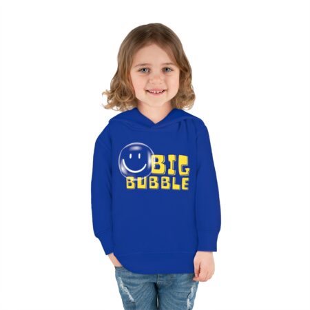 Big Bubble Toddler Pullover Fleece Hoodie - Image 4