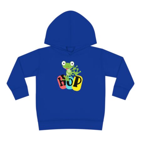 Froggy Toddler Pullover Fleece Hoodie - Image 5