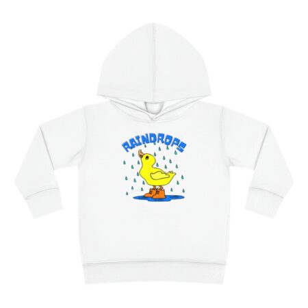 Raindrops Toddler Pullover Fleece Hoodie - Image 5