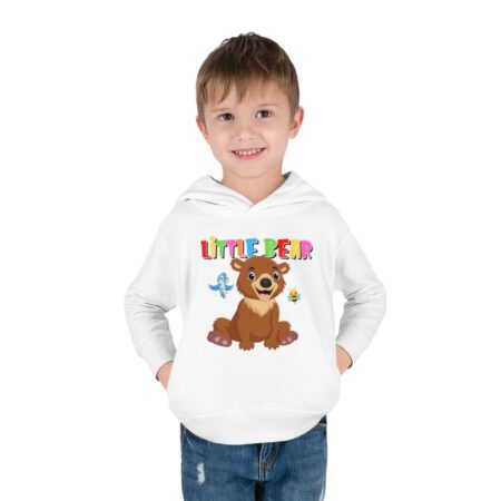 Little BearToddler Pullover Fleece Hoodie - Image 7