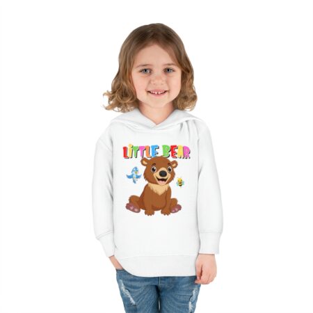 Little BearToddler Pullover Fleece Hoodie - Image 8