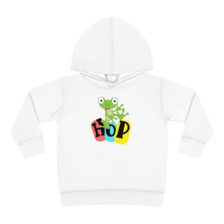 Froggy Toddler Pullover Fleece Hoodie