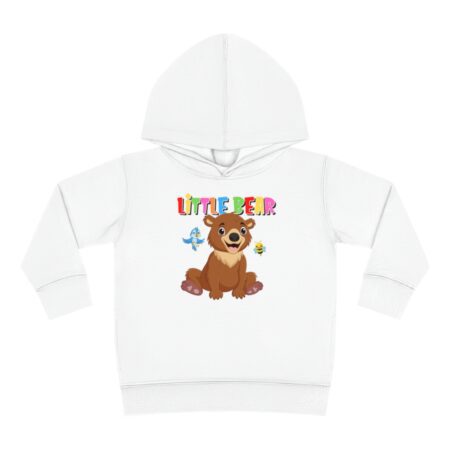 Little BearToddler Pullover Fleece Hoodie - Image 5