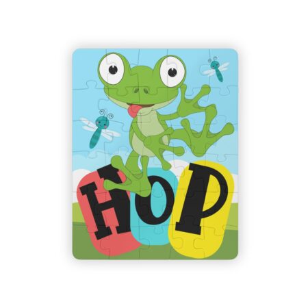 Frog "HOP" Puzzle