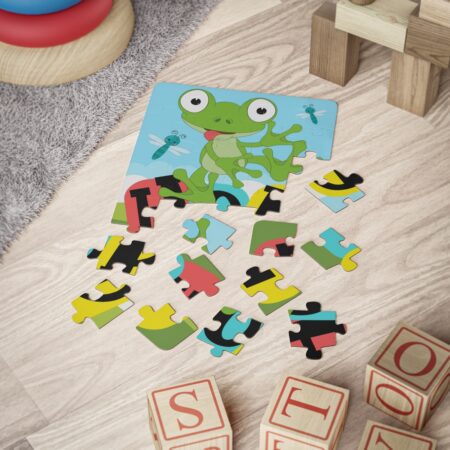 Frog "HOP" Puzzle - Image 2