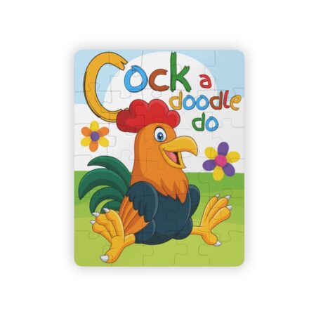 Rooster "Cock-a-doodle-do" Puzzle