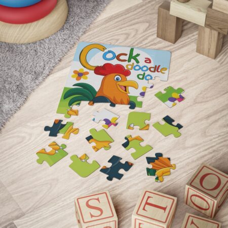 Rooster "Cock-a-doodle-do" Puzzle - Image 2