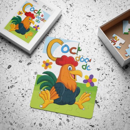 Rooster "Cock-a-doodle-do" Puzzle - Image 3